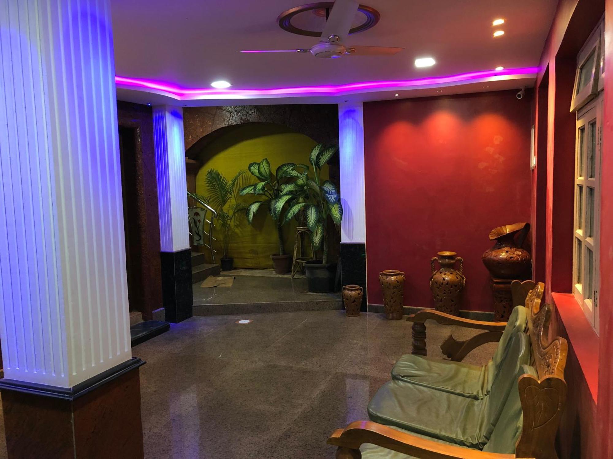 Veronica Resort By The Beach Calangute Exterior photo