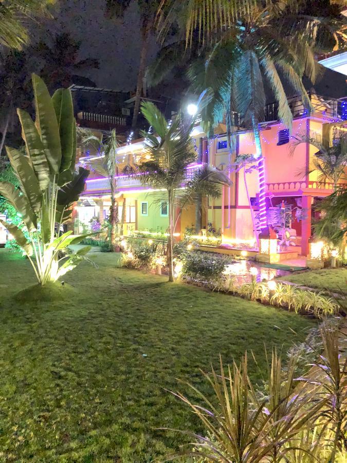 Veronica Resort By The Beach Calangute Exterior photo