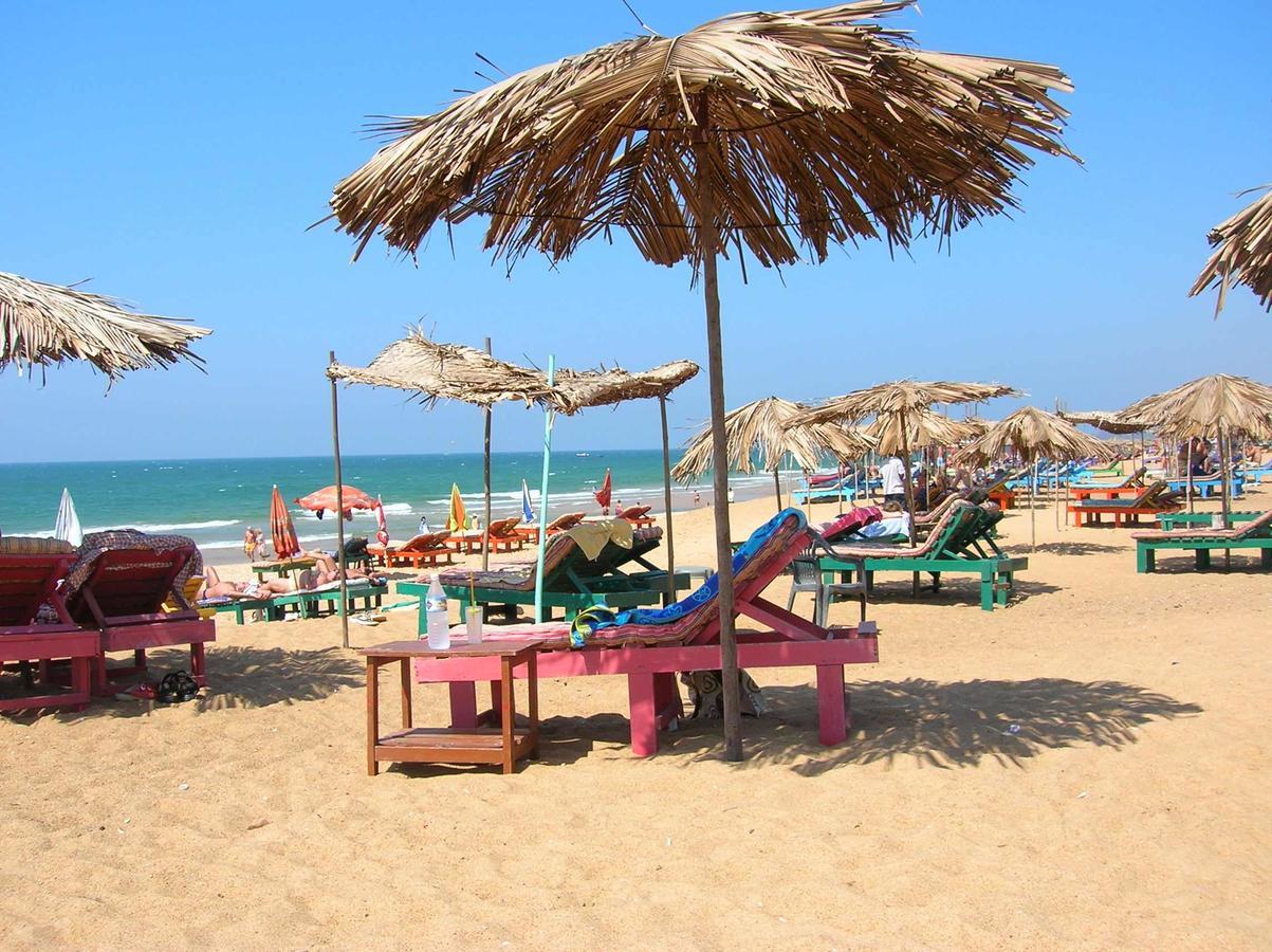 Veronica Resort By The Beach Calangute Exterior photo