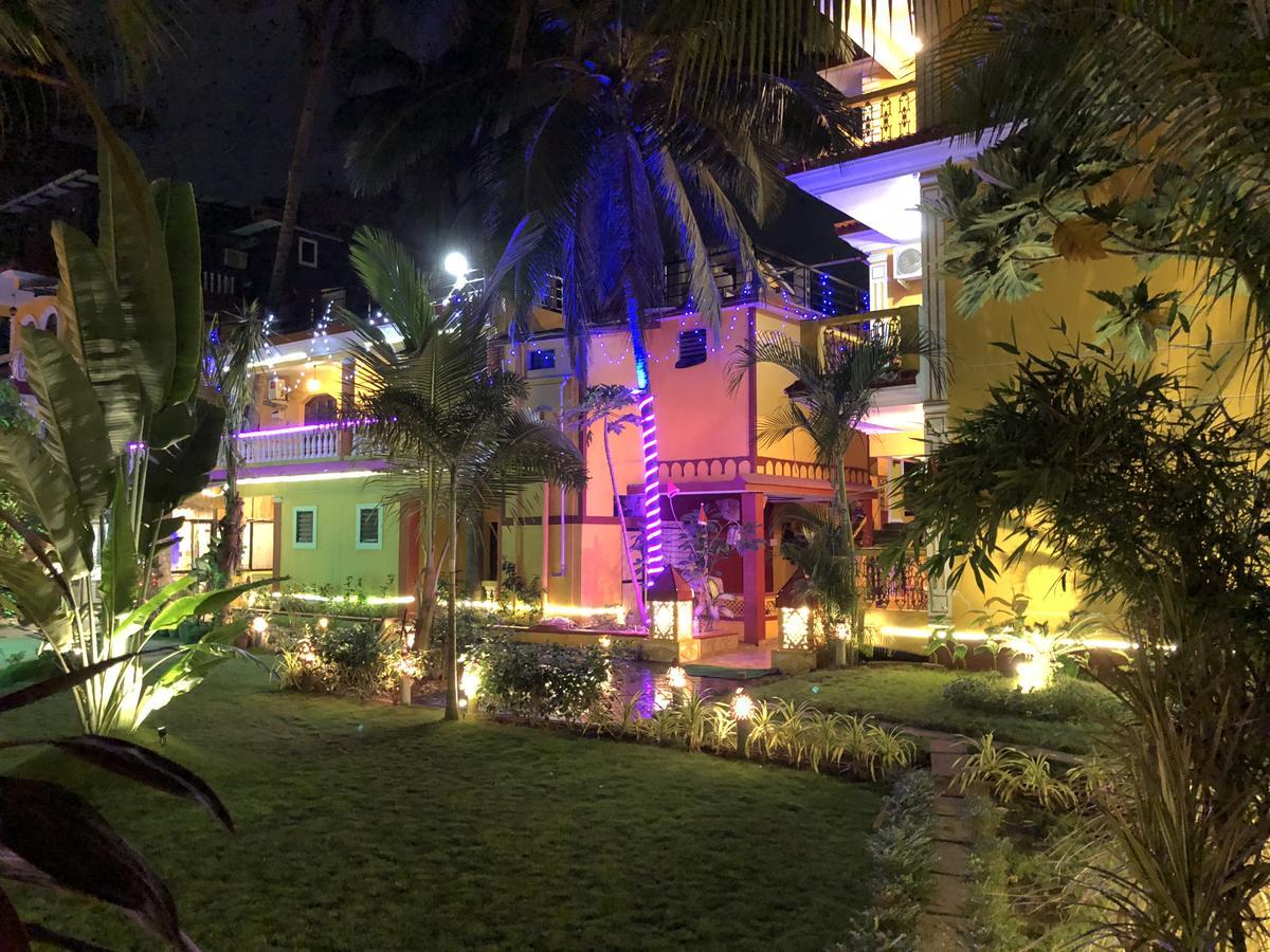 Veronica Resort By The Beach Calangute Exterior photo