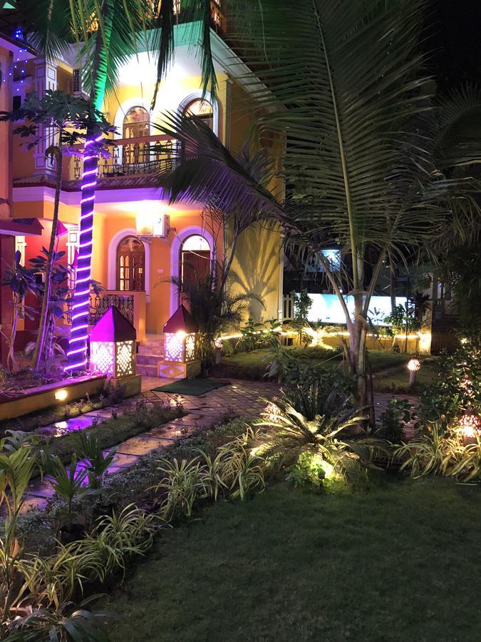 Veronica Resort By The Beach Calangute Exterior photo