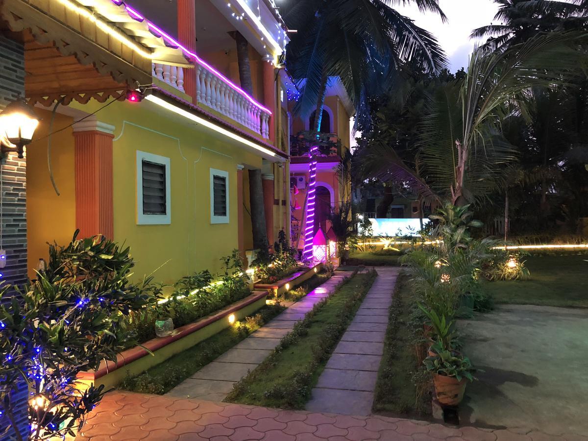 Veronica Resort By The Beach Calangute Exterior photo