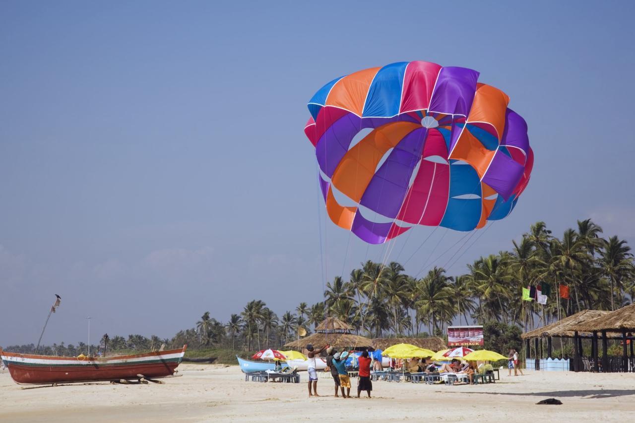 Veronica Resort By The Beach Calangute Exterior photo